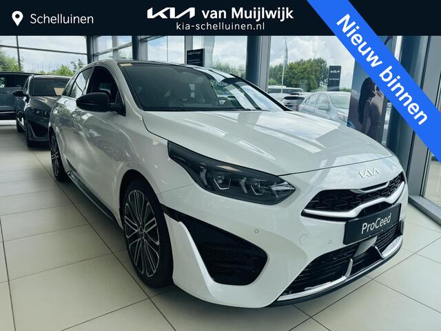 KIA PRO CEE D ProCeed 1.5 T-GDi GT-PlusLine Showroomvoordeelauto !! NW Geregistreerd !