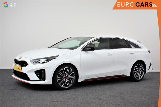 KIA PRO CEE D ProCeed 1.6 T-GDI 204pk DCT GT | Navigatie | Camera | JBL | Lichtmetalen Velgen 18" | Stoel en stuurverwarming | Electrisch bedienbare achterklep | DAB | Led