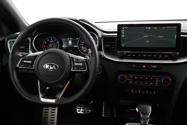 KIA PRO CEE D ProCeed 1.6 T-GDI 204pk DCT GT | Navigatie | Camera | JBL | Lichtmetalen Velgen 18" | Stoel en stuurverwarming | Electrisch bedienbare achterklep | DAB | Led