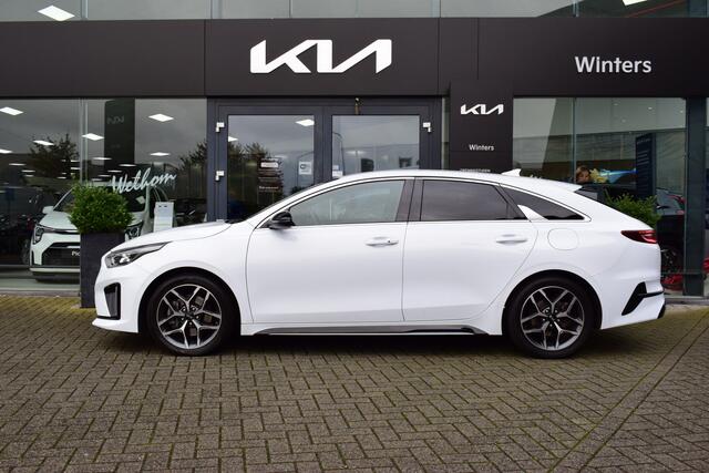 KIA PRO CEE D ProCeed 1.4 T-GDi/140pk GT-Line DCT7/Autom. | Cruise Control Adaptief | Navigatie | Camera | Stoel+StuurVerwarming | Trekhaak | Tot 10Jr. Kia-Garantie