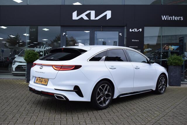KIA PRO CEE D ProCeed 1.4 T-GDi/140pk GT-Line DCT7/Autom. | Cruise Control Adaptief | Navigatie | Camera | Stoel+StuurVerwarming | Trekhaak | Tot 10Jr. Kia-Garantie