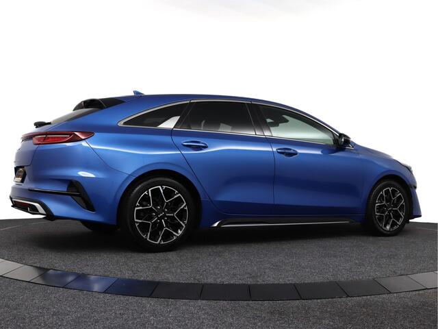 KIA PRO CEE D ProCeed 1.5 T-GDi GT-Line Automaat - Stoel-/stuurverwarming - Navigatie - Cruise Control - Airco - Climate Control - Fabrieksgarantie tot 03-2031