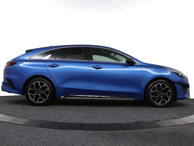 KIA PRO CEE D ProCeed 1.5 T-GDi GT-Line Automaat - Stoel-/stuurverwarming - Navigatie - Cruise Control - Airco - Climate Control - Fabrieksgarantie tot 03-2031