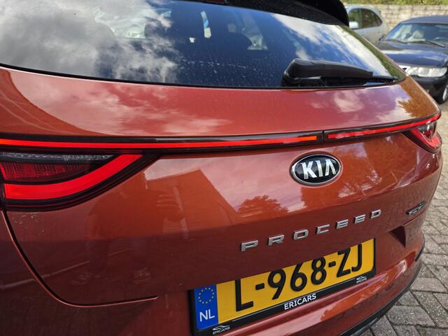 KIA PRO CEE D ProCeed 1.4 T-GDI GT-Line NAVI TEL LM LEER STOF