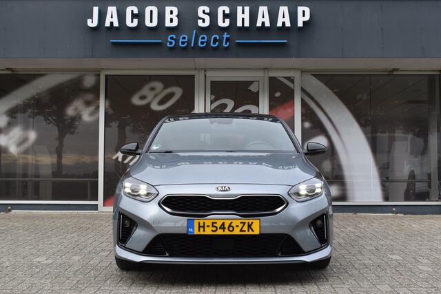 KIA PRO CEE D ProCeed 1.4 T-GDI GT-Line / Navigatie / Adap. Cruise / 17" LM / Panoramadak / Keyless