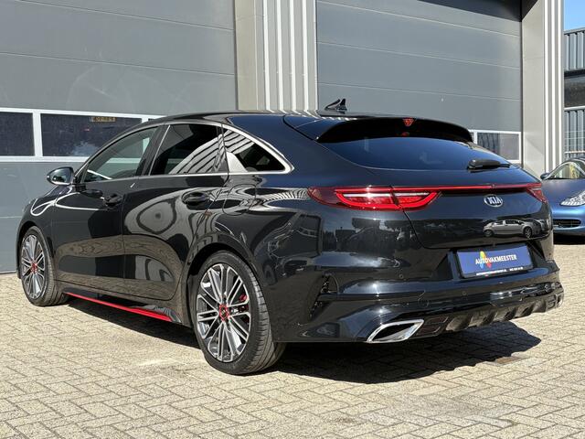 KIA PRO CEE D ProCeed 1.6 T-GDI GT | Navi | JBL | Carplay/Android | Camera | Leder/Alcantara | Keyless | Memory | Interesse? Bel of App naar: 06 30 51 05 90