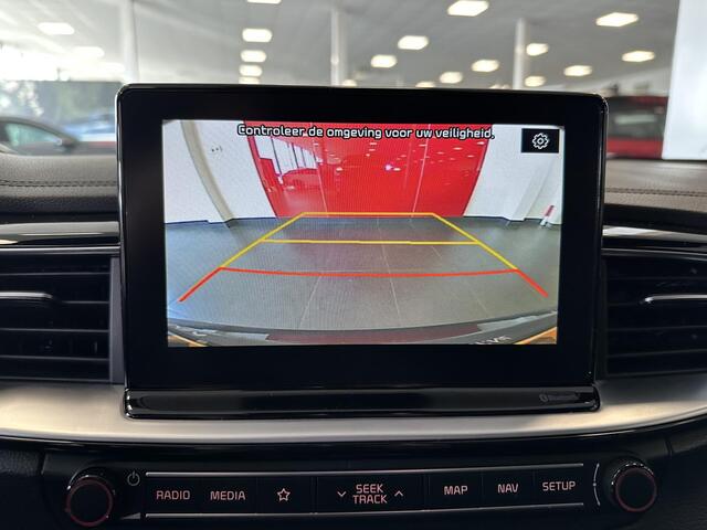 KIA PRO CEE D ProCeed 1.0 T-GDI GT-Line , Panoramadak , Stoel- & Stuurwielverwarming , Alcantara/lederen bekleding , Full map navigatie , Achteruitrij camera , Cruise control , Sport interieur , Keyless , Parkeersensoren achter