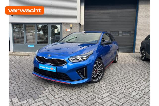 KIA PRO CEE D ProCeed 1.6 T-GDI GT |keyless-entry|ACC|stuurwielverwarming|digtiaal dashboard|