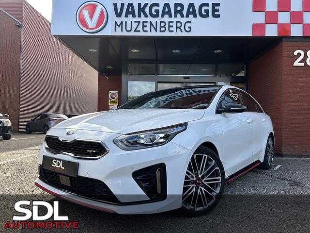KIA PRO CEE D ProCeed 1.6 T-GDI GT // FULL LED // PANO/SCHUIFKANTELDAK // ADAPTIV CRUISE // NAVI + CARPLAY // CAMERA // MEMORY SEAT