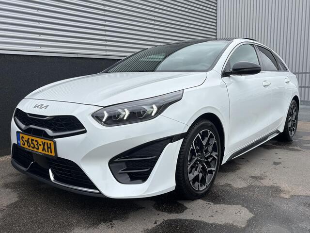 KIA PRO CEE D ProCeed 1.5 T-GDi GT-Line Nieuw geleverd, BTW-auto, Schuif/kanteldak, Automaat, Stoel- & stuurwiel verwarmd,