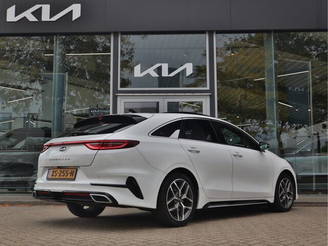 KIA PRO CEE D ProCeed 1.4 T-GDI GT-Line Afneembare trekhaak | Schuif- Kanteldak | Navigatie | Camera | Stoelverwarming | ECC-Airco |