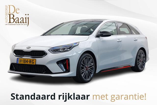 KIA PRO CEE D ProCeed 1.4 T-GDI GT-Line | Automaat | Trekhaak | Pano | Camera