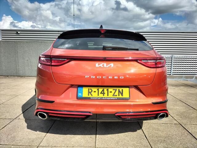 KIA PRO CEE D ProCeed 1.6 T-GDi GT 204PK / Schuifdak / Trekhaak / JBL