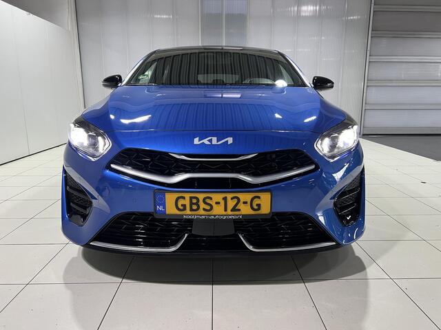 KIA PRO CEE D ProCeed 1.5 T-GDi GT-Line AUTOMAAT, Schuifdak, Apple Carplay/Android Auto, Stoel en Stuur verwarming.