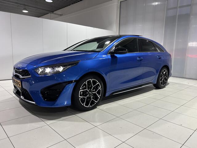KIA PRO CEE D ProCeed 1.5 T-GDi GT-Line AUTOMAAT, Schuifdak, Apple Carplay/Android Auto, Stoel en Stuur verwarming.
