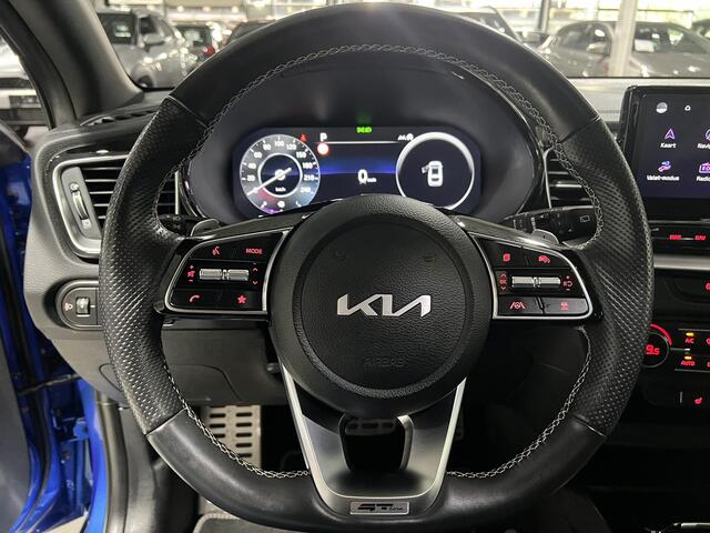 KIA PRO CEE D ProCeed 1.5 T-GDi GT-Line AUTOMAAT, Schuifdak, Apple Carplay/Android Auto, Stoel en Stuur verwarming.