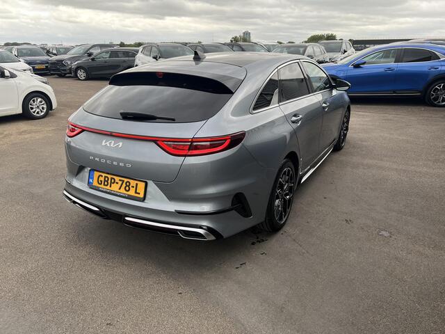 KIA PRO CEE D ProCeed 1.5 T-GDi GT-Line Automaat, Schuif/kanteldak, Stoelverwarming- & Stuurwiel verwarmd, Dodehoekdetectie, PDC, LED, BTW-auto, 1e eign.