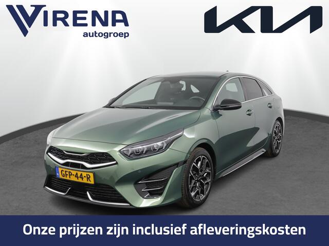KIA PRO CEE D ProCeed 1.5 T-GDi GT-Line Apple Carplay/Android Auto - Cruise Control - Dodehoekdetectie - Climate Control - Navigatie - Stuur/Stoel Verwarming - Fabrieksgarantie tot 07-2031