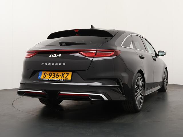 KIA PRO CEE D ProCeed 1.5 T-GDi GT-PlusLine Automaat - LED-verlichting - LM-Velgen - Navigatie - Camera - Adapt. Cruise Control - Climate Control - - Fabrieksgarantie tot 21-02-2030