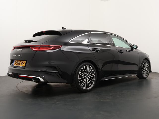 KIA PRO CEE D ProCeed 1.5 T-GDi GT-PlusLine Automaat - LED-verlichting - LM-Velgen - Navigatie - Camera - Adapt. Cruise Control - Climate Control - - Fabrieksgarantie tot 21-02-2030