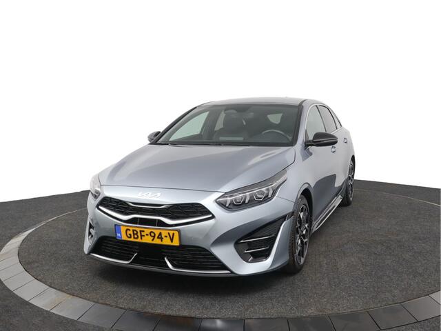 KIA PRO CEE D ProCeed 1.5 T-GDi GT-Line Apple Carplay/Android Auto - Cruise Control - Dodehoekdetectie - Climate Control - Navigatie - Stoel/Stuur Verwarming - Fabrieksgarantie tot 06-2031