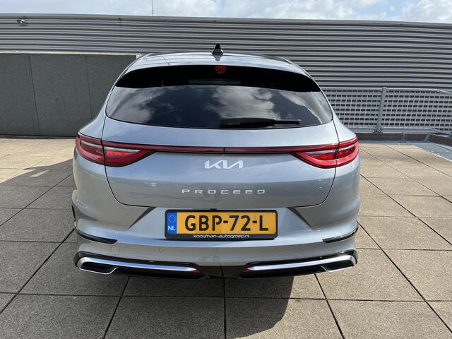 KIA PRO CEE D ProCeed 1.5 T-GDi GT-Line Automaat LEDER/ALCANTARA / SCHUIFDAK / NAVI / ACHTERUITRIJCAMERA