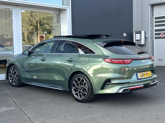 KIA PRO CEE D ProCeed 1.5 T-GDi GT-Line Schuif en Kanteldak, Adaptieve CruiseControl, Keyless Entry, Dodehoek Detectie, Leren Bekleding