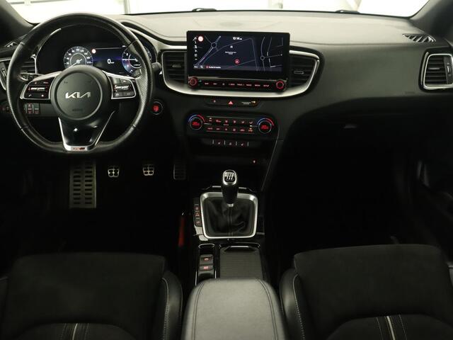 KIA PRO CEE D ProCeed 1.0 T-GDi GT-Line | Panoramadak | Stoel & stuurverwarming | Carplay | Leder/Alcanatara | Full LED | Adaptive cruise | Navigatie | Keyless | Digital Cockpit