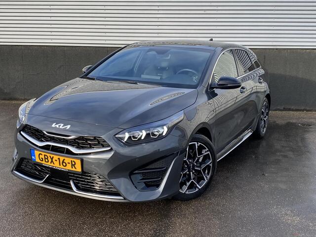 KIA PRO CEE D ProCeed 1.5 T-GDi GT-Line Schuif-/kanteldak, dodehoek detectie, stoel- & stuurverwarming, navigatie, Apple CarPlay/Android Auto, adaptieve cruise control, parkeersensoren, BTW-auto 1e eign.