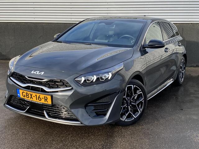 KIA PRO CEE D ProCeed 1.5 T-GDi GT-Line Schuif-/kanteldak, dodehoek detectie, stoel- & stuurverwarming, navigatie, Apple CarPlay/Android Auto, adaptieve cruise control, parkeersensoren, BTW-auto 1e eign.