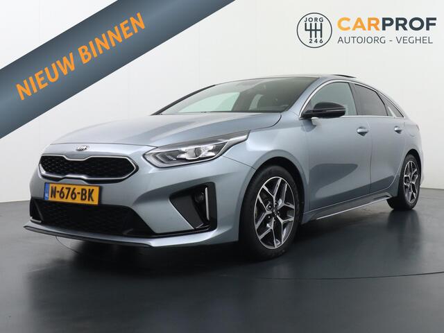 KIA PRO CEE D ProCeed 1.5 T-GDI GT-Line Pano Dak | NAP | LMV | Stoelverwarming | Camera |