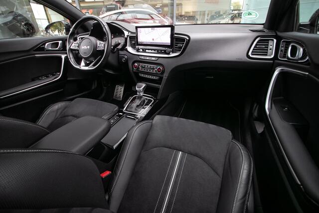 KIA PRO CEE D ProCeed 1.5 T-GDi GT-PlusLine Automaat - 1e Eig | Trekhaak | Alcantara / leder int. | Pano.dak | All season banden