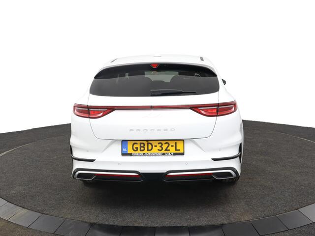 KIA PRO CEE D ProCeed 1.5 T-GDi GT-Line - Apple Carplay/Android Auto - Cruise Control - Dodehoekdetectie - Navigatie - Stuur/Stoelverwarming - Fabrieksgarantie tot 06-2031