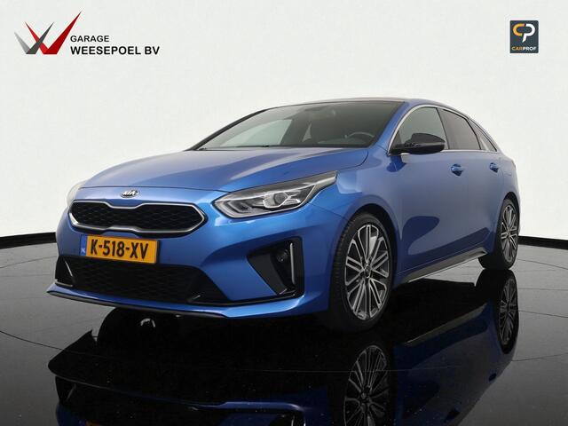 KIA PRO CEE D ProCeed 1.5 T-GDI DCT7 160PK GT-PlusLine Automaat - Navigatie - Panoramadak - Lederen bekleding - Elektr. sportstoelen - 18 inch LM velgen - Fabrieksgarantie tot 03-2028