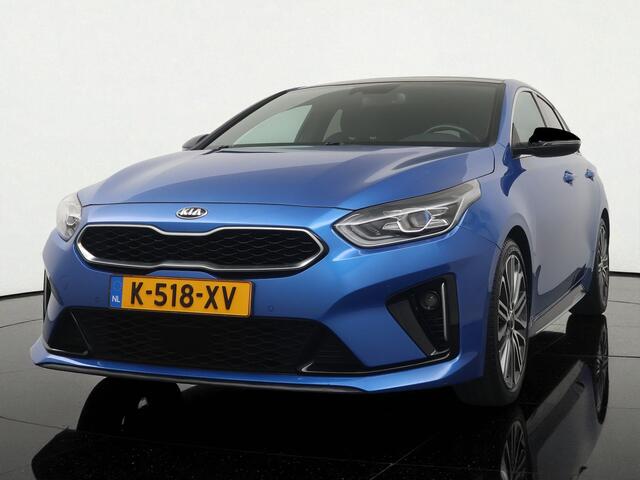 KIA PRO CEE D ProCeed 1.5 T-GDI DCT7 160PK GT-PlusLine Automaat - Navigatie - Panoramadak - Lederen bekleding - Elektr. sportstoelen - 18 inch LM velgen - Fabrieksgarantie tot 03-2028