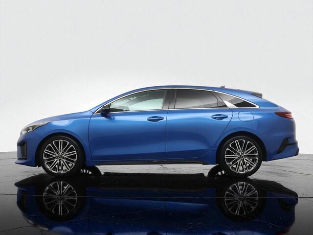 KIA PRO CEE D ProCeed 1.5 T-GDI DCT7 160PK GT-PlusLine Automaat - Navigatie - Panoramadak - Lederen bekleding - Elektr. sportstoelen - 18 inch LM velgen - Fabrieksgarantie tot 03-2028