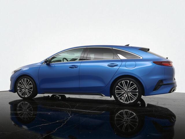 KIA PRO CEE D ProCeed 1.5 T-GDI DCT7 160PK GT-PlusLine Automaat - Navigatie - Panoramadak - Lederen bekleding - Elektr. sportstoelen - 18 inch LM velgen - Fabrieksgarantie tot 03-2028