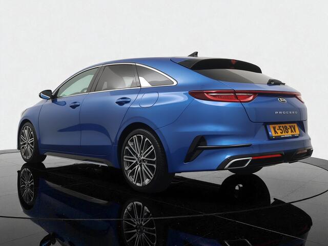 KIA PRO CEE D ProCeed 1.5 T-GDI DCT7 160PK GT-PlusLine Automaat - Navigatie - Panoramadak - Lederen bekleding - Elektr. sportstoelen - 18 inch LM velgen - Fabrieksgarantie tot 03-2028