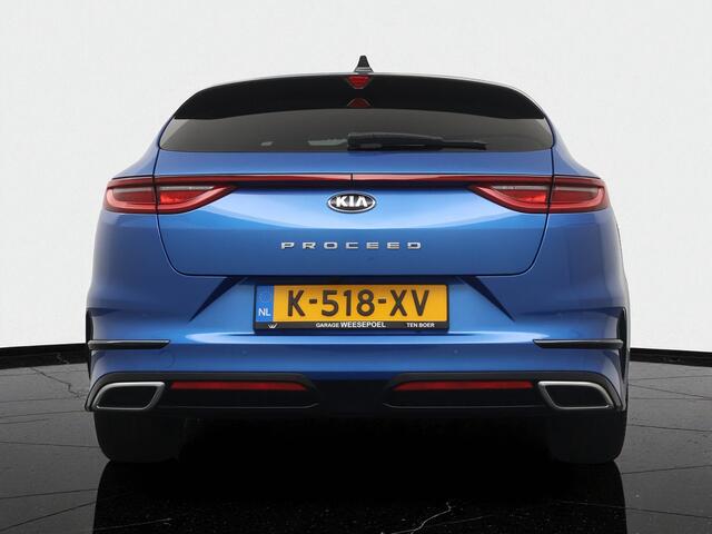 KIA PRO CEE D ProCeed 1.5 T-GDI DCT7 160PK GT-PlusLine Automaat - Navigatie - Panoramadak - Lederen bekleding - Elektr. sportstoelen - 18 inch LM velgen - Fabrieksgarantie tot 03-2028