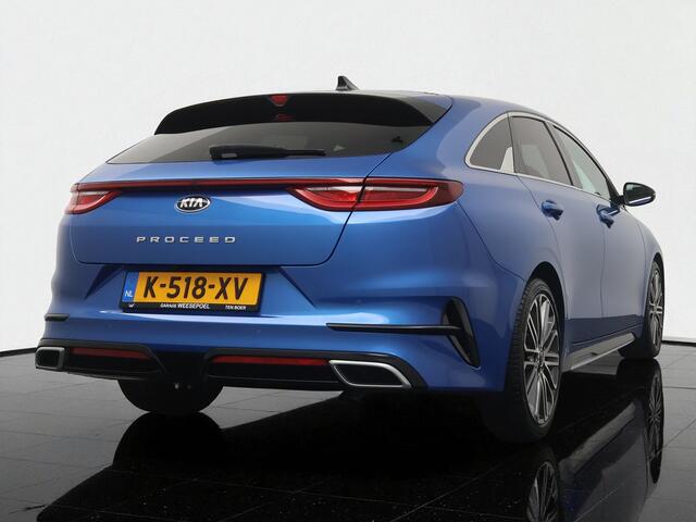 KIA PRO CEE D ProCeed 1.5 T-GDI DCT7 160PK GT-PlusLine Automaat - Navigatie - Panoramadak - Lederen bekleding - Elektr. sportstoelen - 18 inch LM velgen - Fabrieksgarantie tot 03-2028