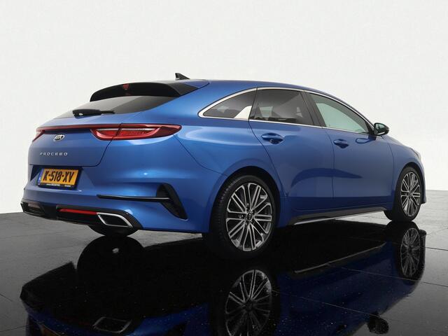 KIA PRO CEE D ProCeed 1.5 T-GDI DCT7 160PK GT-PlusLine Automaat - Navigatie - Panoramadak - Lederen bekleding - Elektr. sportstoelen - 18 inch LM velgen - Fabrieksgarantie tot 03-2028