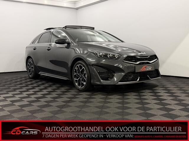 KIA PRO CEE D ProCeed 1.0 T-GDi GT-Line Pano, Half leder, Camera, Navi, Keyless start, Elektriscche achterklep, Rijstrook correctie, Cruise control