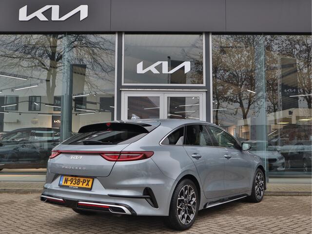KIA PRO CEE D ProCeed 1.5 T-GDi GT-Line Facelift DCT7 Automaat | Cruise Control Adaptief | Navigatie | Camera | Stoel+StuurVerwarming | Tot 10Jr. Kia-Garantie