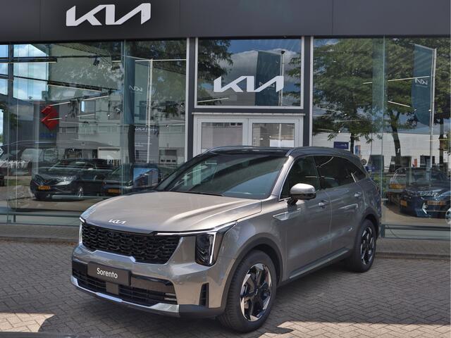 KIA SORENTO 1.6 T-GDi Plug-in Hybrid 4WD ExecutiveLine 7p. | Leder | Stoel+StuurVerw. | Panoramadak | 360-Camera | 19"LMV | Tot 10jr. Kia-Garantie