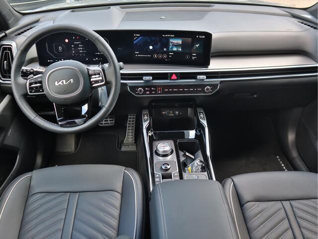 KIA SORENTO 1.6 T-GDi Plug-in Hybrid 4WD ExecutiveLine 7p. | Leder | Stoel+StuurVerw. | Panoramadak | 360-Camera | 19"LMV | Tot 10jr. Kia-Garantie