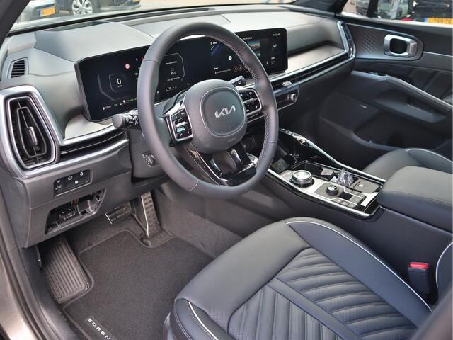 KIA SORENTO 1.6 T-GDi Plug-in Hybrid 4WD ExecutiveLine 7p. | Leder | Stoel+StuurVerw. | Panoramadak | 360-Camera | 19"LMV | Tot 10jr. Kia-Garantie