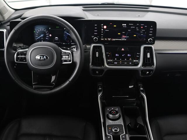 KIA SORENTO 1.6 T-GDI Plug-in Hybrid 4WD DynamicPlusLine 7-persoons | Panoramadak | Trekhaak | 360 Camera | Adaptive cruise | BOSE Surround | Stoelverwarming | Carplay | Achterbankverwarming | PHEV