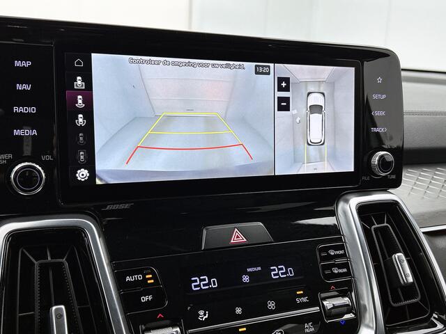 KIA SORENTO 1.6 T-GDI Plug-in Hybrid 4WD ExecutiveLine 7p. Stoeverw/ventilatie | Dodehoekassistentie