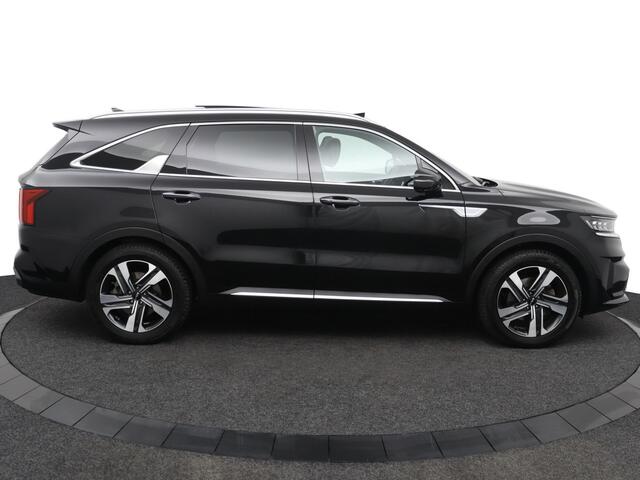 KIA SORENTO 1.6 T-GDI Hybrid 2WD ExecutiveLine 5p. - Schuif-/kanteldak - Stoelverwarming-/ventilatie - Navigatie - Trekhaak - Climate Control - Fabrieksgarantie tot 05-2030