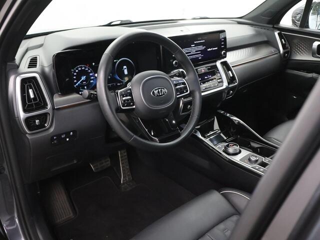 KIA SORENTO 1.6 T-GDI Plug-in Hybrid 4WD ExecutiveLine 7p. | Nappa lederen bekleding | Panoramadak | Stoelventilatie | 360° camera | Dodehoekcamera |